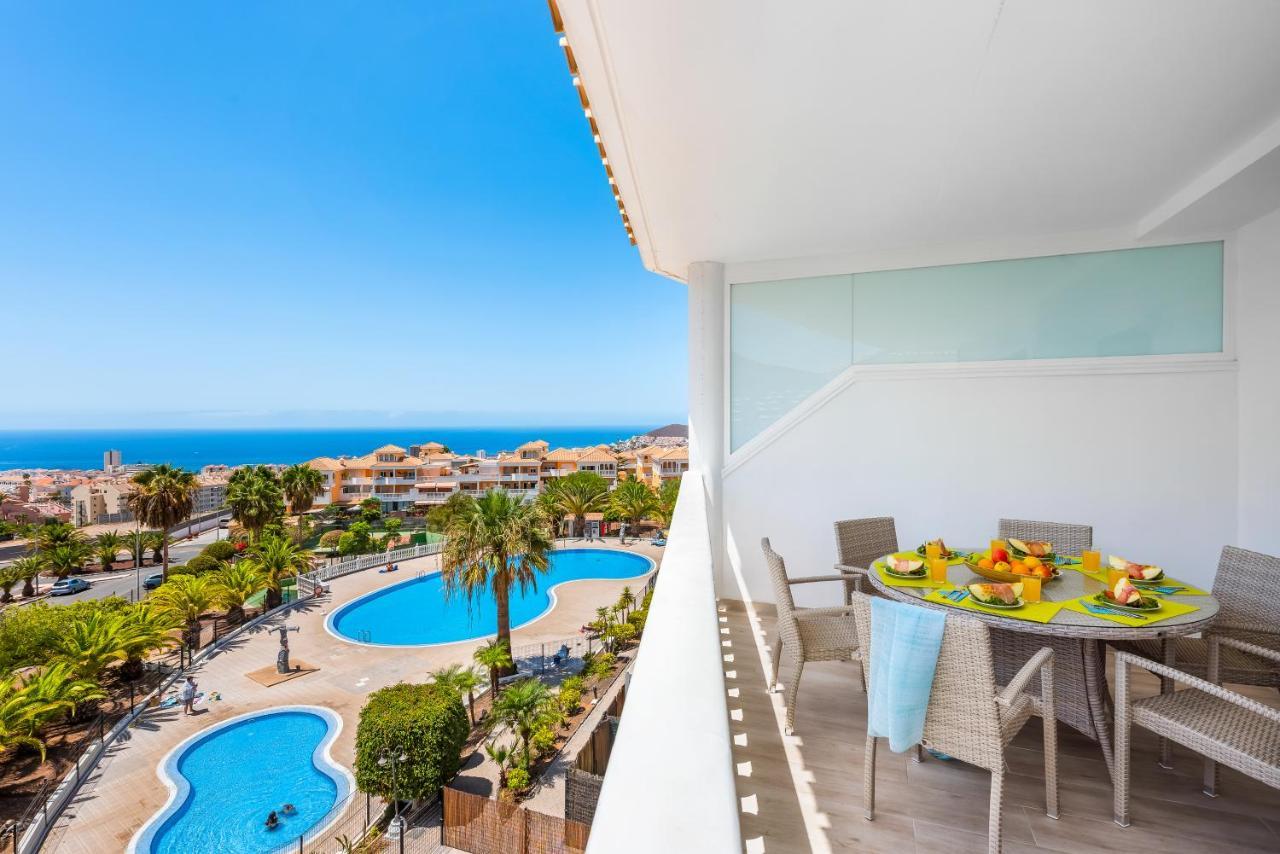 3C Atico Vista Hermosa Wifi Pool,Tennis,Padel,Park Los Cristianos  Exterior foto