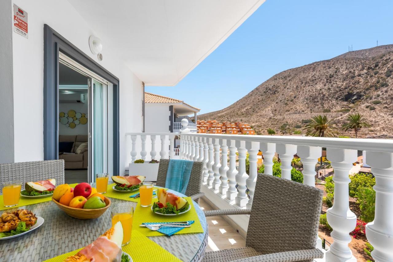 3C Atico Vista Hermosa Wifi Pool,Tennis,Padel,Park Los Cristianos  Exterior foto