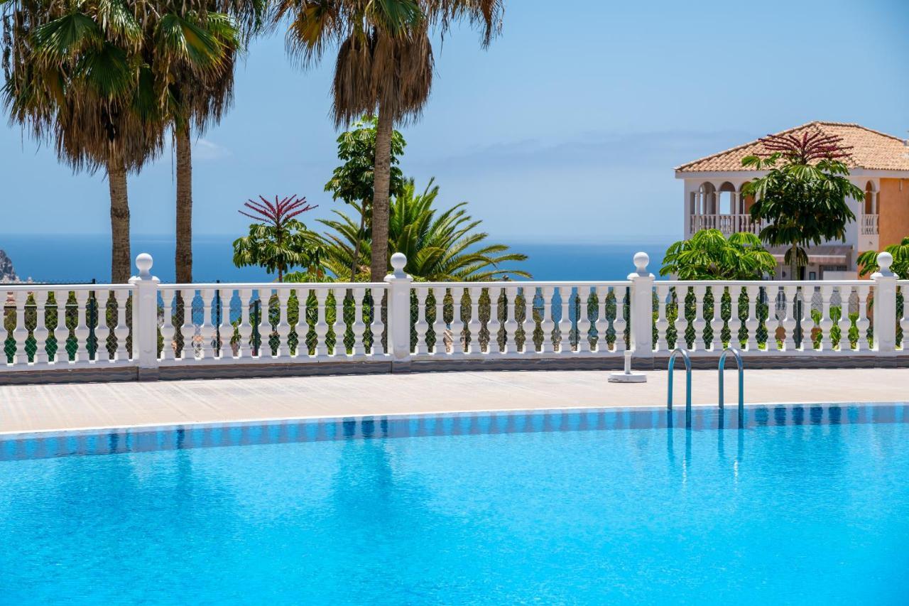3C Atico Vista Hermosa Wifi Pool,Tennis,Padel,Park Los Cristianos  Exterior foto