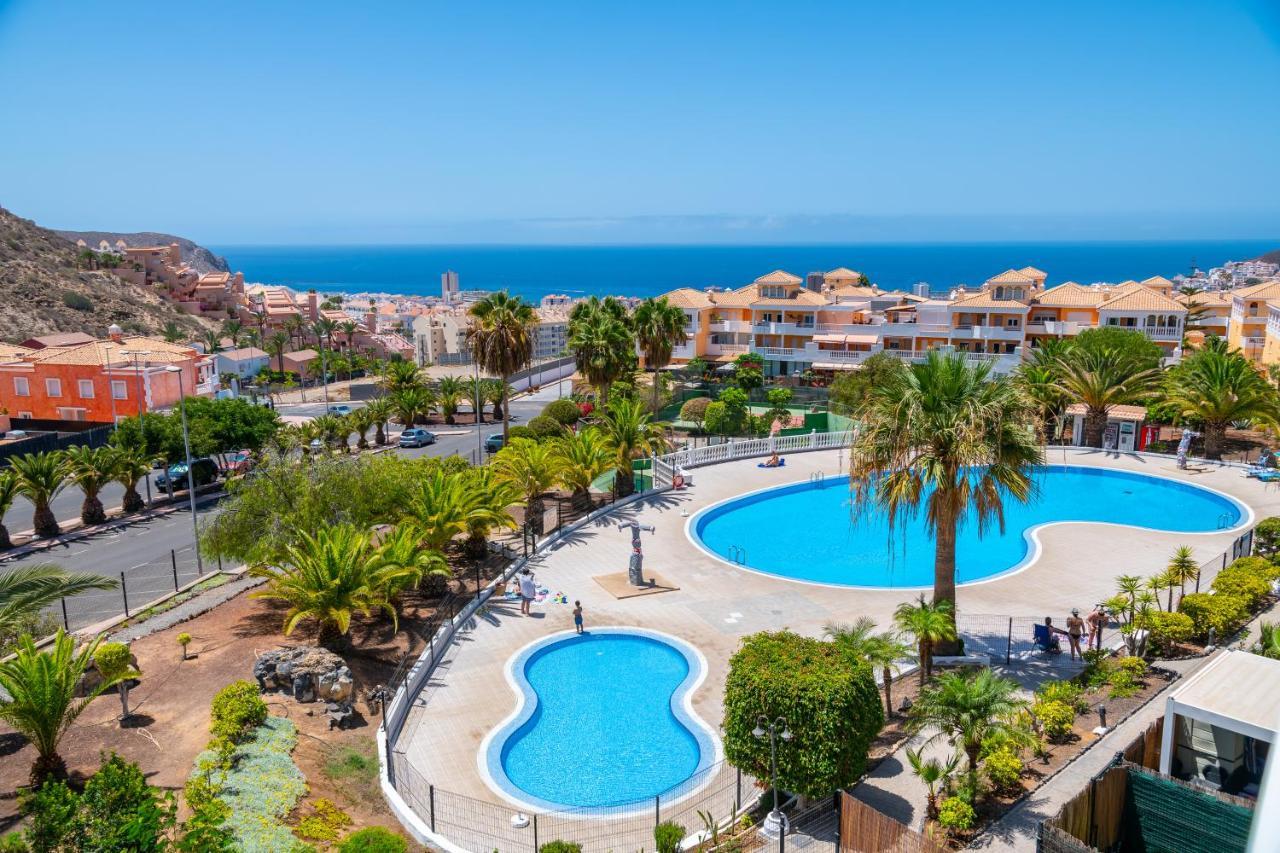 3C Atico Vista Hermosa Wifi Pool,Tennis,Padel,Park Los Cristianos  Exterior foto