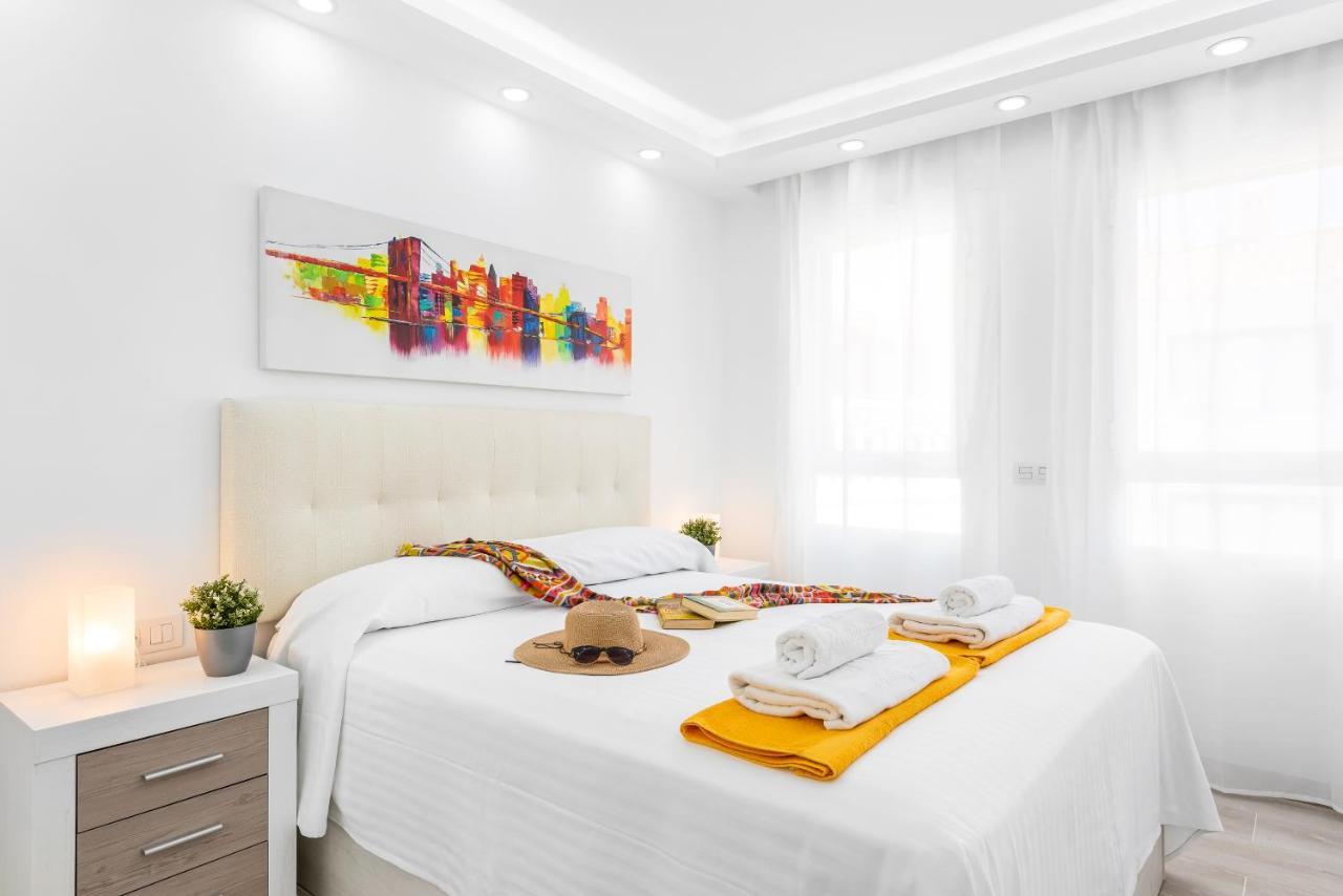 3C Atico Vista Hermosa Wifi Pool,Tennis,Padel,Park Los Cristianos  Exterior foto
