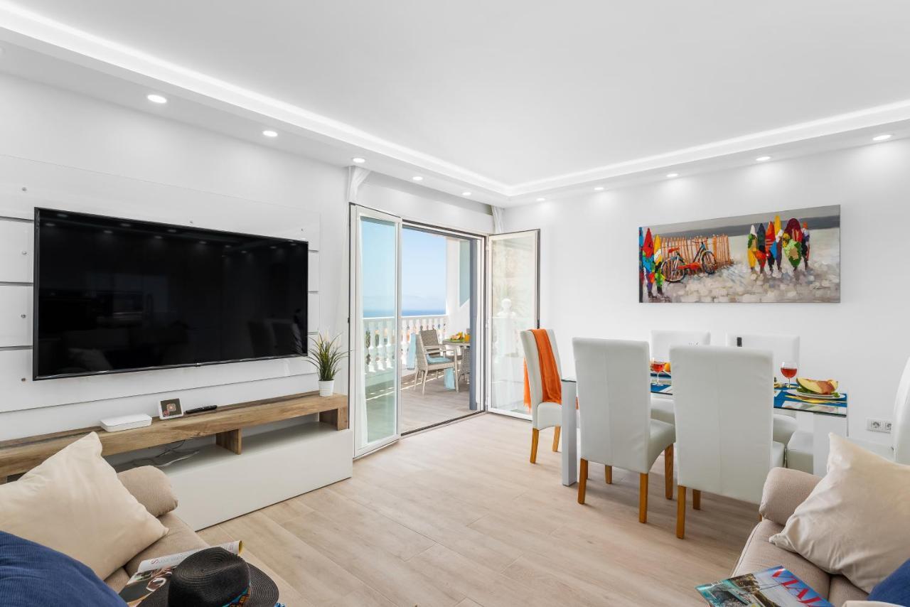 3C Atico Vista Hermosa Wifi Pool,Tennis,Padel,Park Los Cristianos  Exterior foto